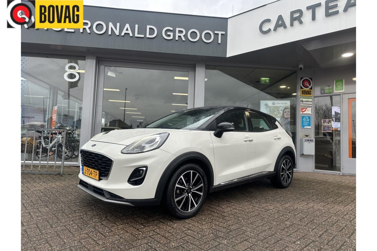 Ford PUMA 1.0 EB Hyb. Titanium | Cruise | Carplay | Airco | Navi | Parkeer