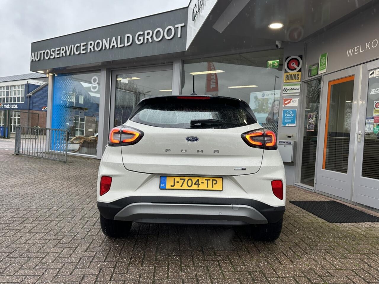 Ford PUMA 1.0 EB Hyb. Titanium | Cruise | Carplay | Airco | Navi | Parkeer