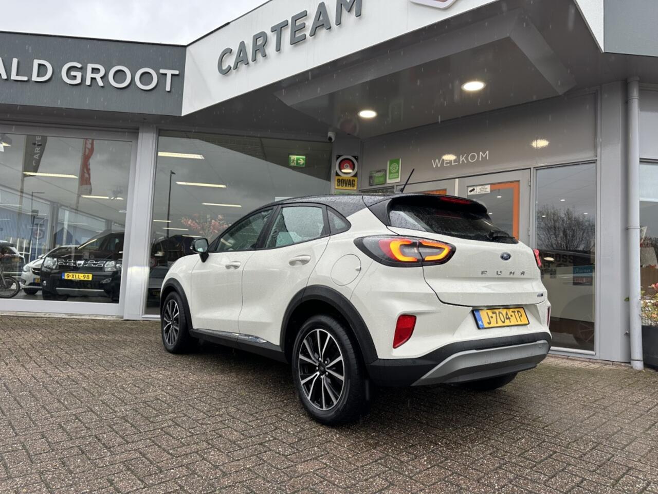 Ford PUMA 1.0 EB Hyb. Titanium | Cruise | Carplay | Airco | Navi | Parkeer