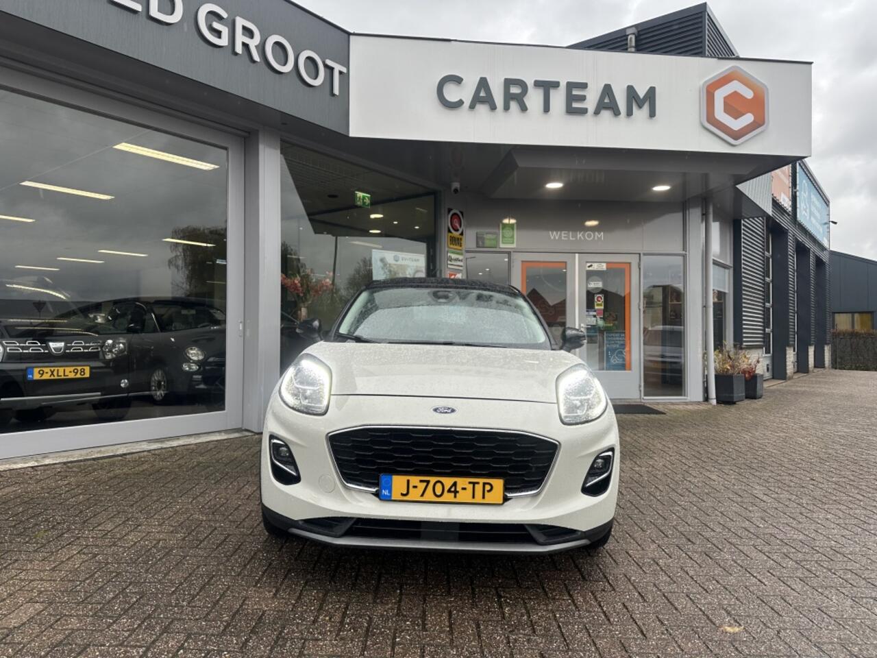 Ford PUMA 1.0 EB Hyb. Titanium | Cruise | Carplay | Airco | Navi | Parkeer