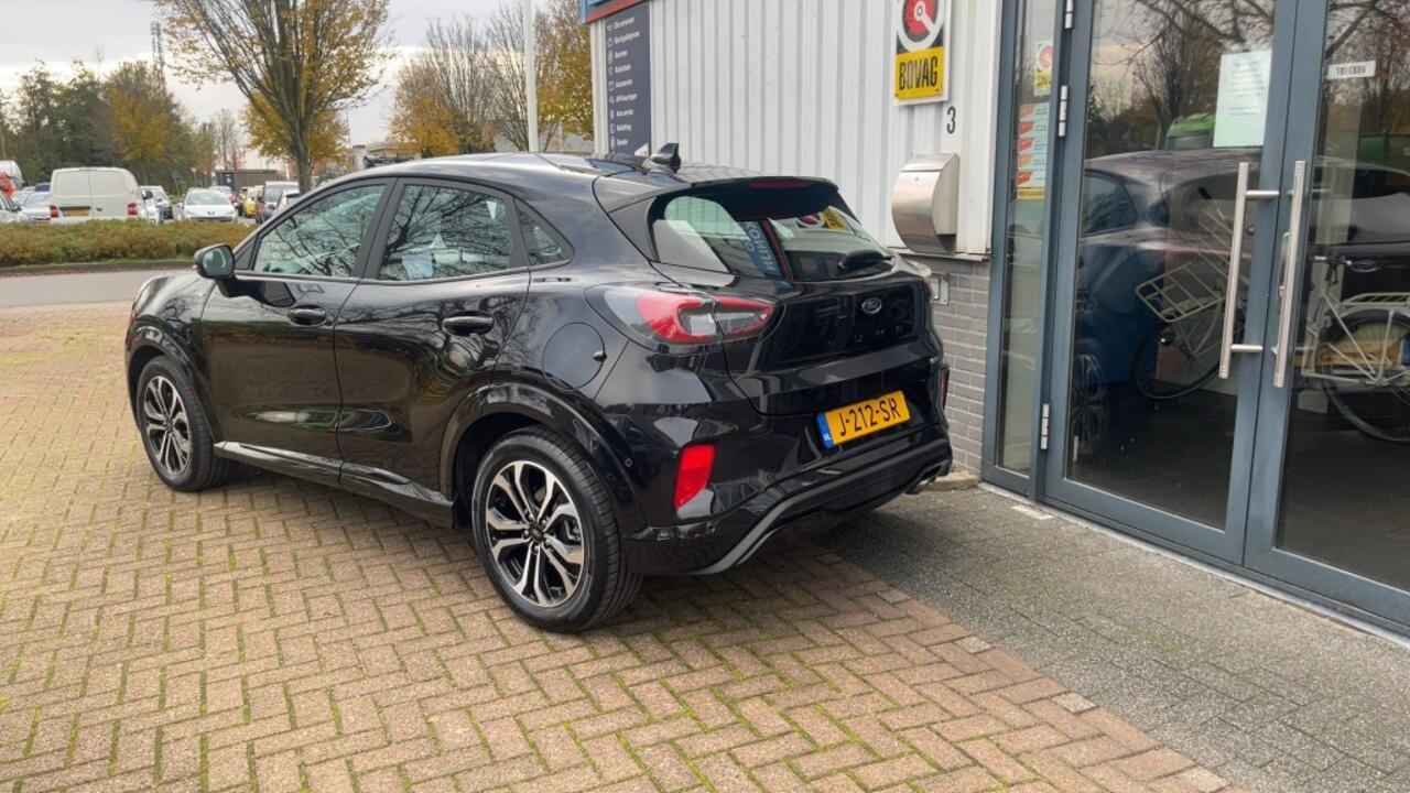 Ford PUMA Hybride 1.0 Ecoboost ST-Line Panoramadak