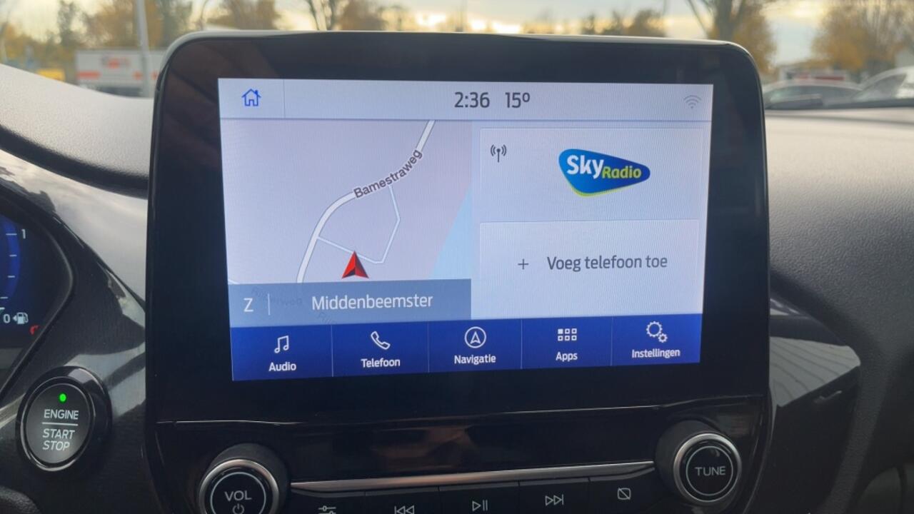 Ford PUMA Hybride 1.0 Ecoboost ST-Line Panoramadak