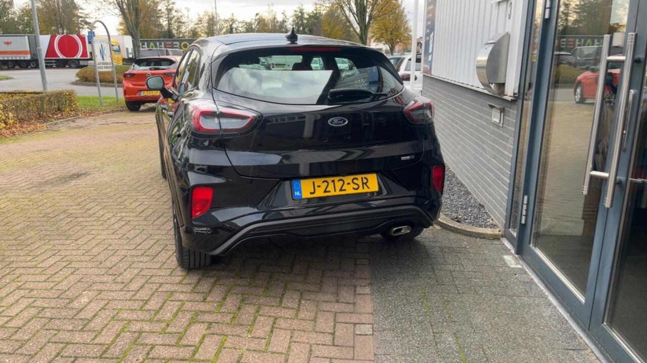 Ford PUMA Hybride 1.0 Ecoboost ST-Line Panoramadak
