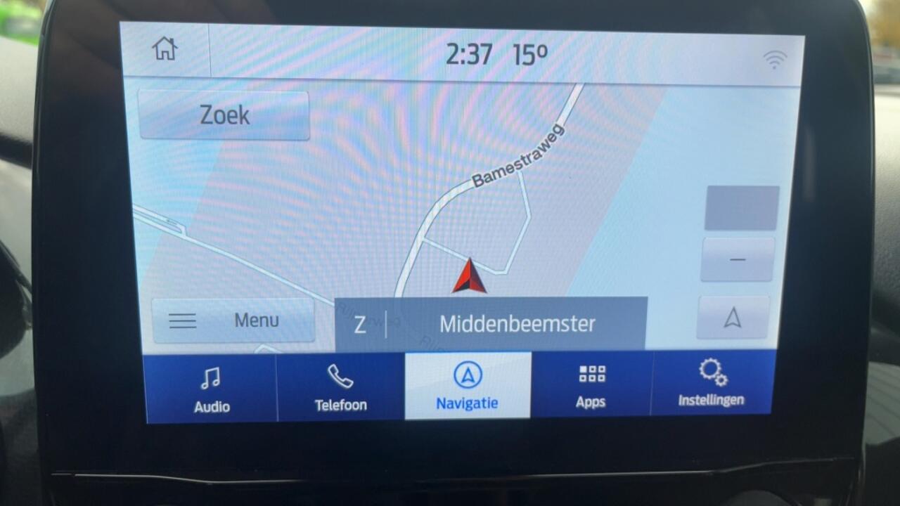 Ford PUMA Hybride 1.0 Ecoboost ST-Line Panoramadak