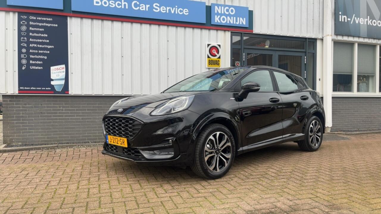 Ford PUMA Hybride 1.0 Ecoboost ST-Line Panoramadak