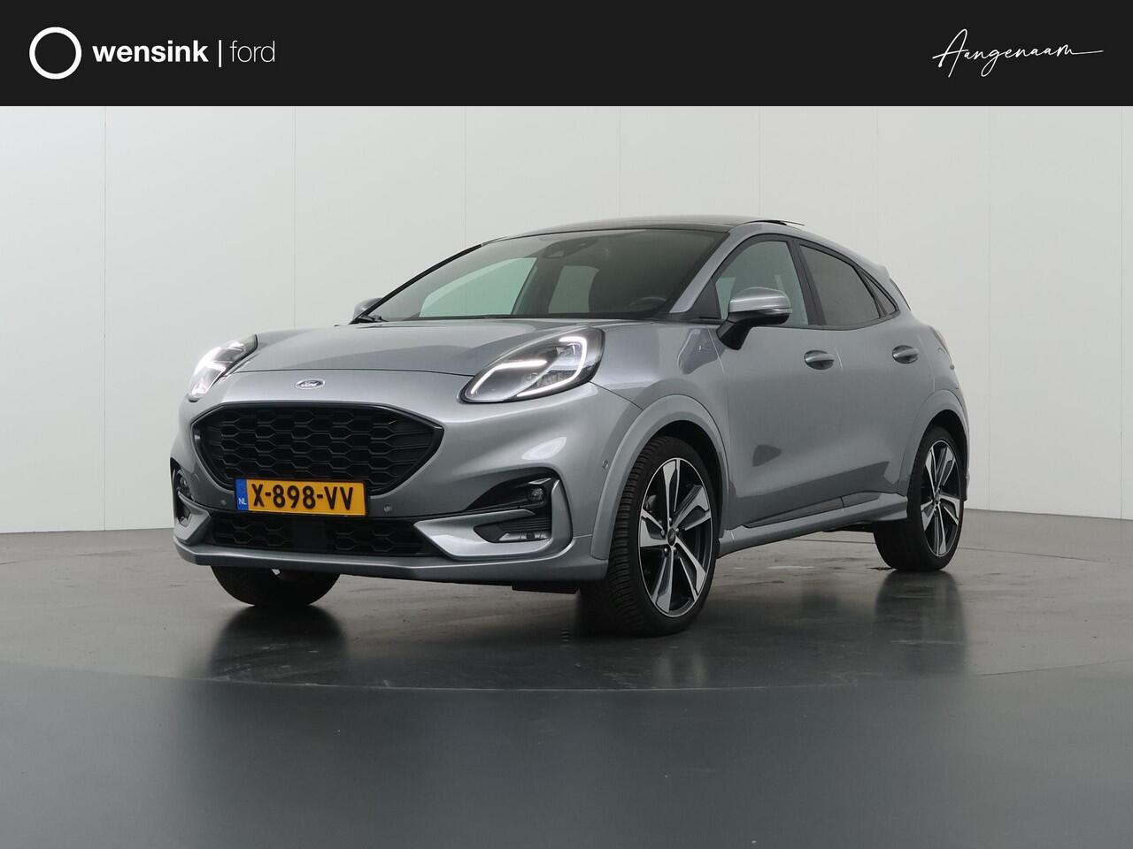 Ford PUMA 1.0 EcoBoost Hybrid ST-Line X First Edition | Trekhaak | Panoramadak | Winterpakket | Cruise Control Adaptief | B&O | Elektr. Achterklep |