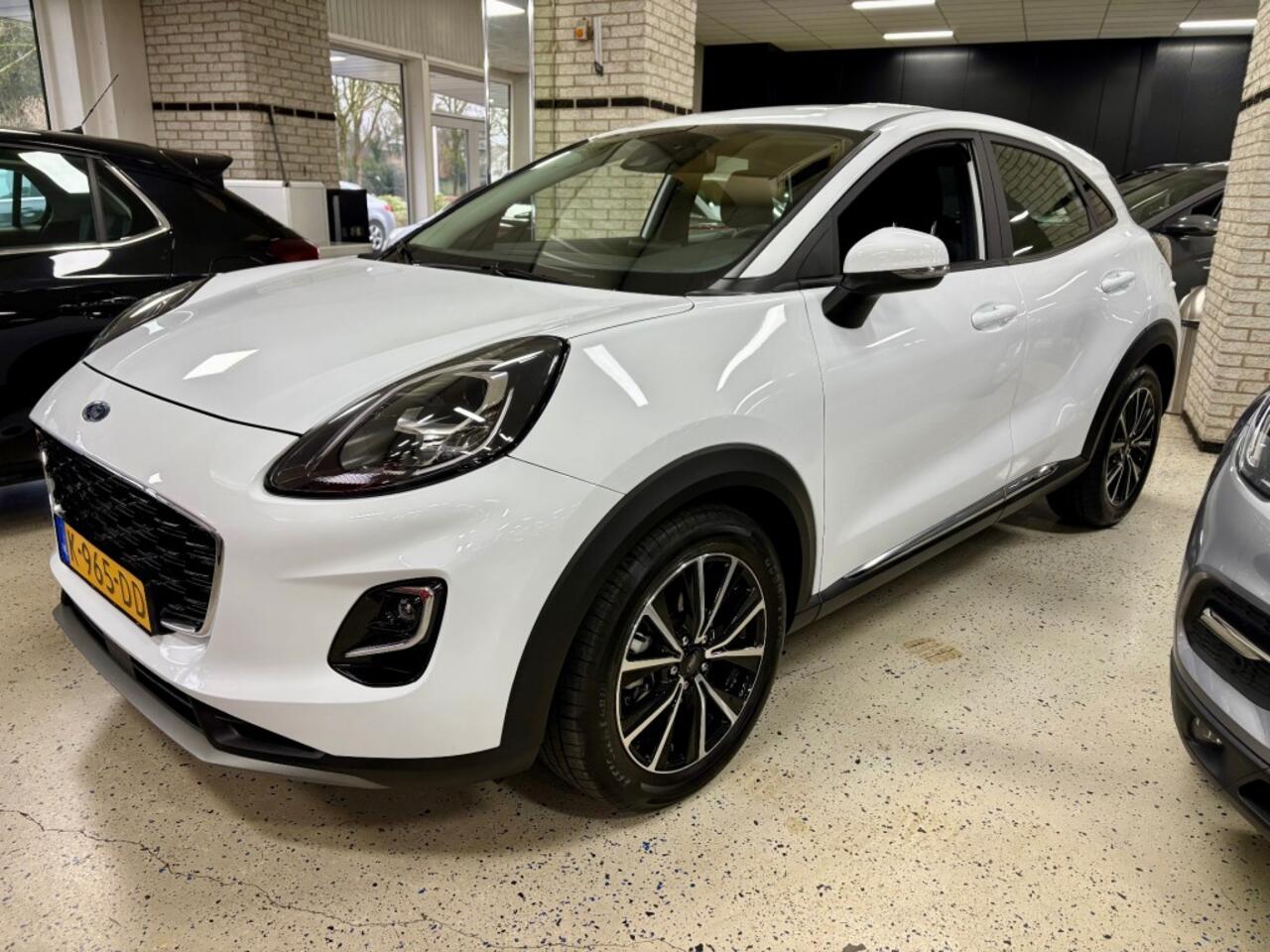 Ford PUMA 1.0 EB HYB Titanium Navigatie Led Cruise Afn.Trekhaak Climatronic