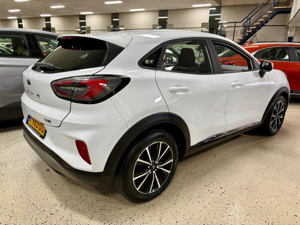 Ford PUMA 1.0 EB HYB Titanium Navigatie Led Cruise Afn.Trekhaak Climatronic