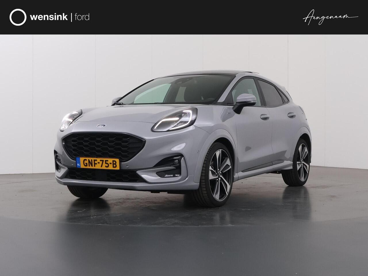 Ford PUMA 1.0 EcoBoost Hybrid ST-Line X | Panoramadak | Adaptive Cruise Control | Winterpack | Elekt. Achterklep |