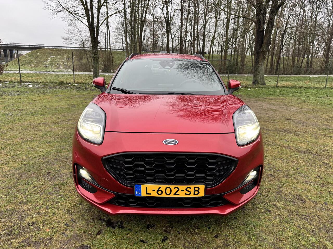 Ford PUMA 1.0 EB 125PK Hybrid ST-Line X | ADAP. CRUISE | BLIS | WINTERPACK | LED MATRIX |