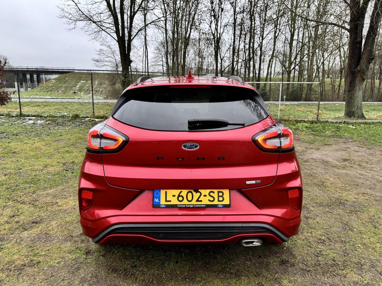 Ford PUMA 1.0 EB 125PK Hybrid ST-Line X | ADAP. CRUISE | BLIS | WINTERPACK | LED MATRIX |