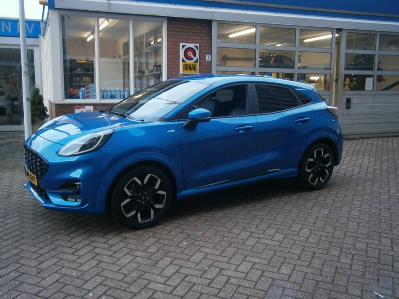 Ford PUMA 1.0 EB Hyb ST-Line X Navi, Cam.Cl.contr. Winter P, Afnb.Trekhaak