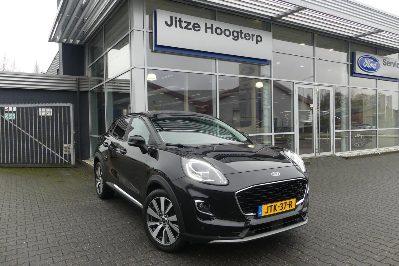 Ford PUMA 1.0 EcoBoost Hybrid Titanium X WINTER PACK, B&O, ADAPT. CRUISE, CLIMA, NAVI, CAMERA, PDC V&A, APPLE CARPLAY/ANDROID AUTO, 71.073KM