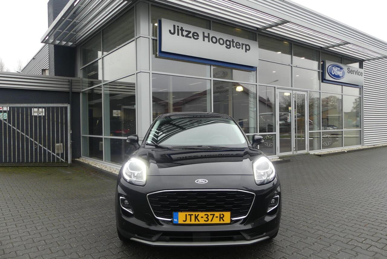 Ford PUMA 1.0 EcoBoost Hybrid Titanium X WINTER PACK, B&O, ADAPT. CRUISE, CLIMA, NAVI, CAMERA, PDC V&A, APPLE CARPLAY/ANDROID AUTO, 71.073KM