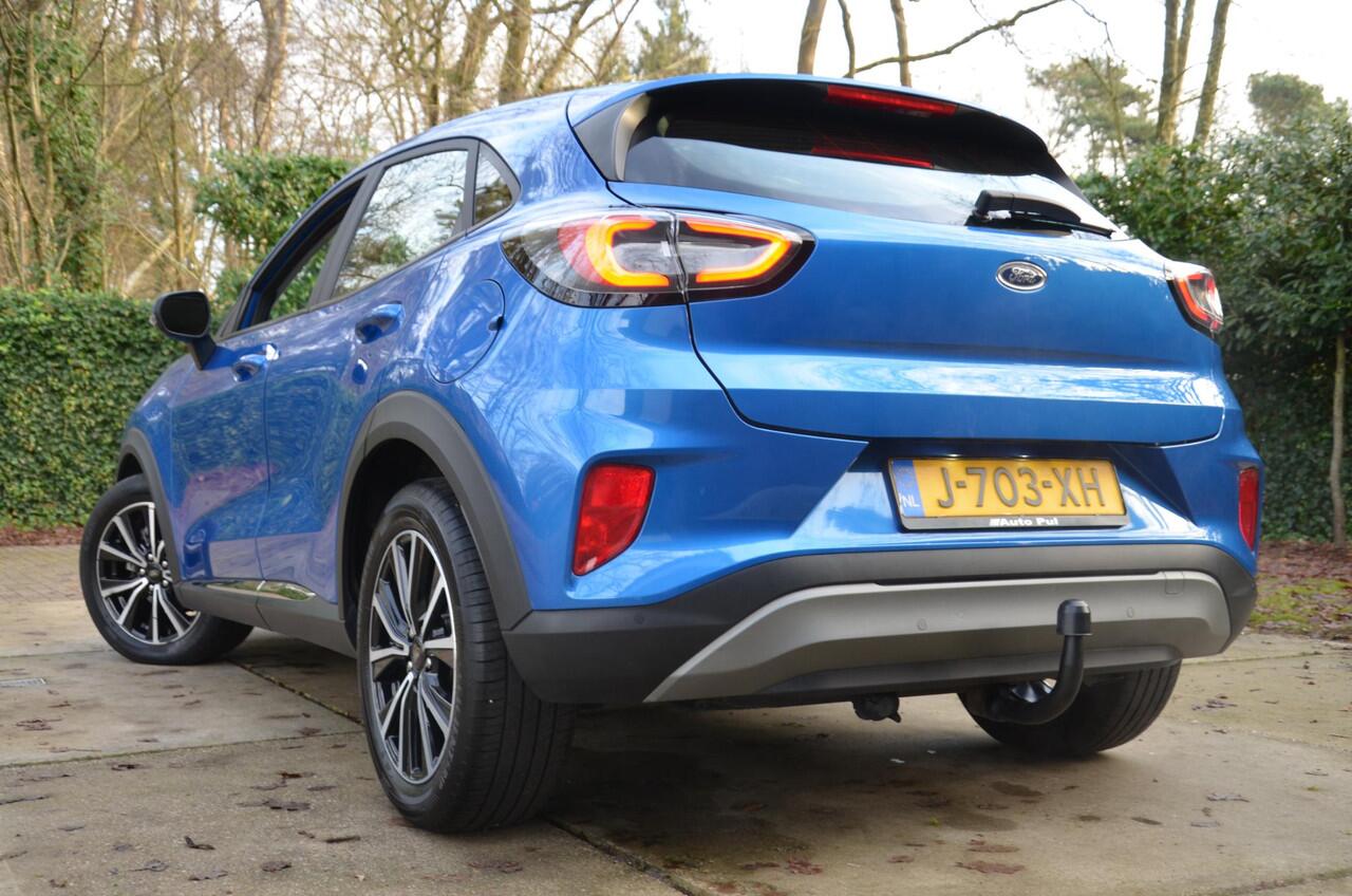 Ford PUMA 1.0 EcoBoost Hybrid Titanium Navi/Pdc/Ecc/Cruise control/Privacy-Glas/17-Inch Lmv/B&O premium audiosysteem/Voorstoel(en) met massagefunctie/Trekhaak-Afneembaar