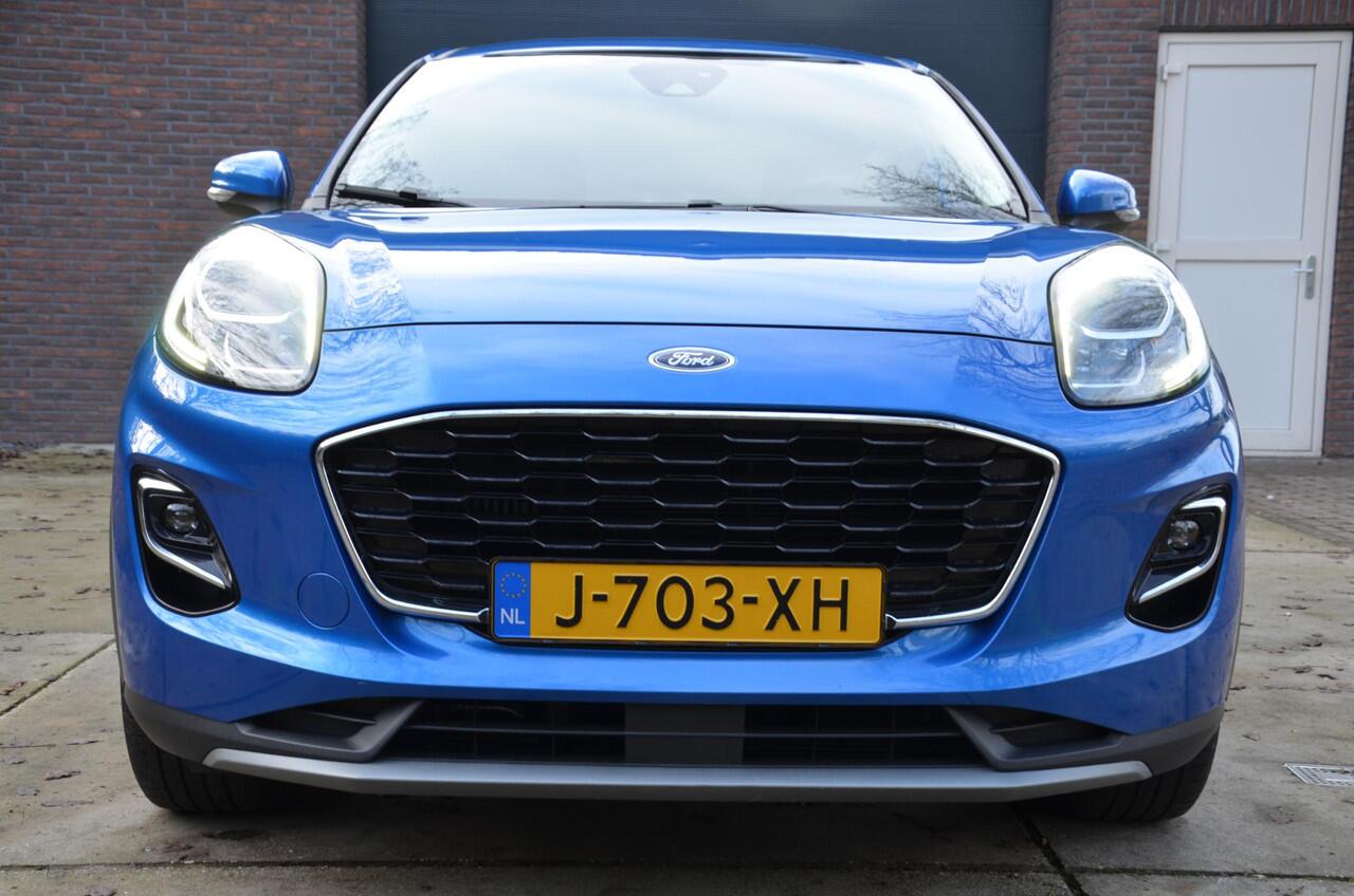 Ford PUMA 1.0 EcoBoost Hybrid Titanium Navi/Pdc/Ecc/Cruise control/Privacy-Glas/17-Inch Lmv/B&O premium audiosysteem/Voorstoel(en) met massagefunctie/Trekhaak-Afneembaar