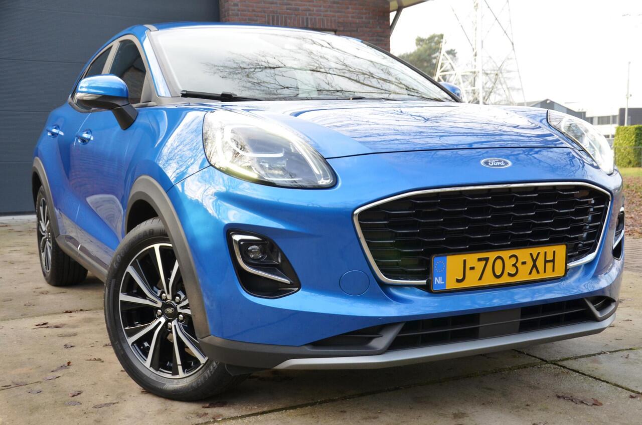 Ford PUMA 1.0 EcoBoost Hybrid Titanium Navi/Pdc/Ecc/Cruise control/Privacy-Glas/17-Inch Lmv/B&O premium audiosysteem/Voorstoel(en) met massagefunctie/Trekhaak-Afneembaar