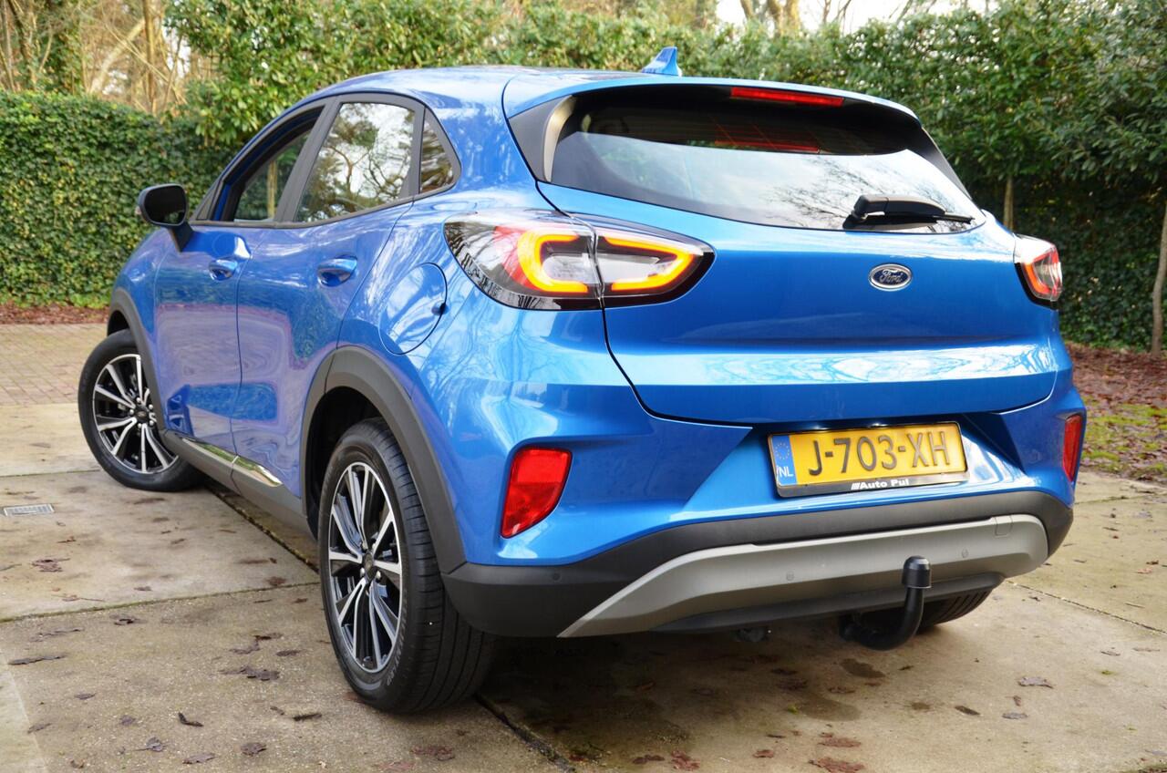 Ford PUMA 1.0 EcoBoost Hybrid Titanium Navi/Pdc/Ecc/Cruise control/Privacy-Glas/17-Inch Lmv/B&O premium audiosysteem/Voorstoel(en) met massagefunctie/Trekhaak-Afneembaar