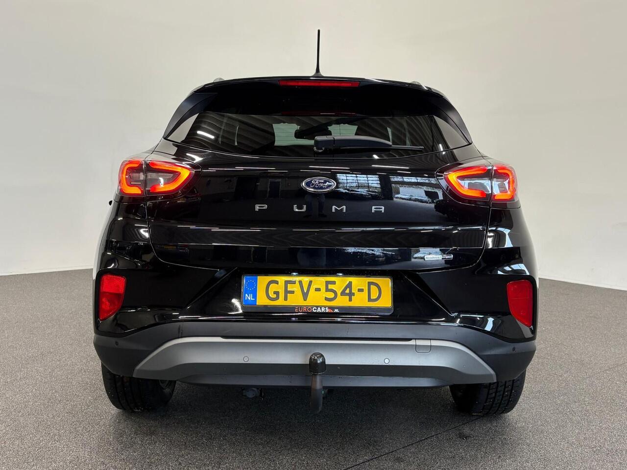 Ford PUMA 1.0 EcoBoost 125pk MHEV Titanium | Navigatie | Apple Carplay/Android Auto | Parkeersensor achter | Cruise Control | Winter Pack | Comfort Pack | Getinte ramen | Trekhaak