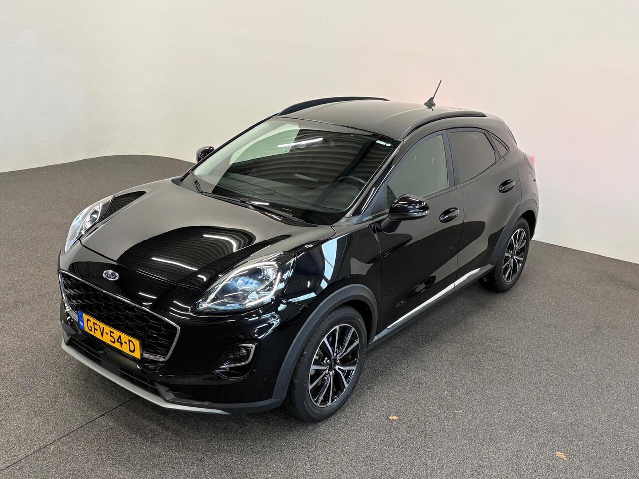 Ford PUMA 1.0 EcoBoost 125pk MHEV Titanium | Navigatie | Apple Carplay/Android Auto | Parkeersensor achter | Cruise Control | Winter Pack | Comfort Pack | Getinte ramen | Trekhaak