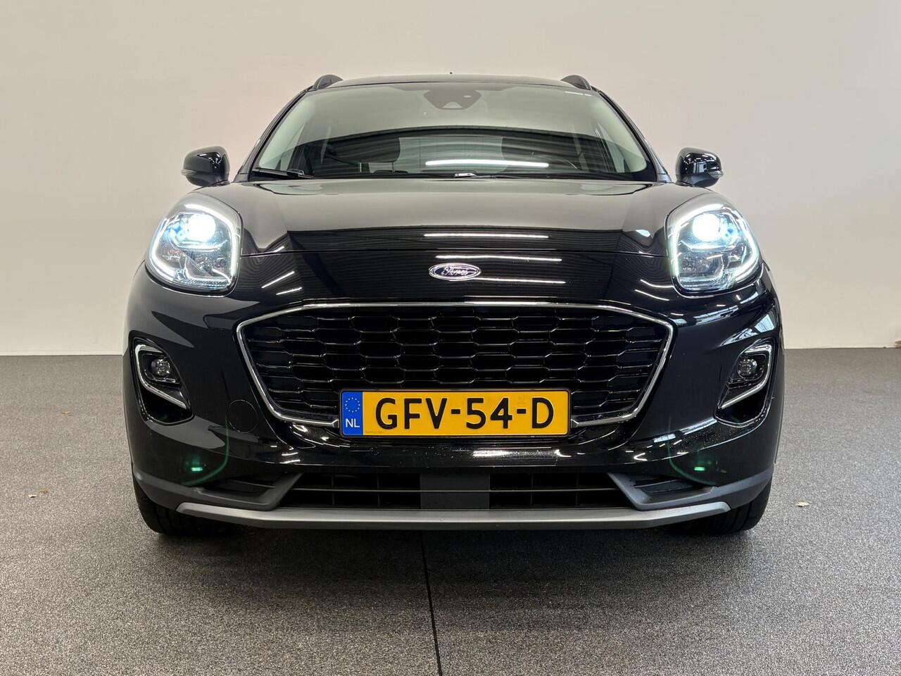 Ford PUMA 1.0 EcoBoost 125pk MHEV Titanium | Navigatie | Apple Carplay/Android Auto | Parkeersensor achter | Cruise Control | Winter Pack | Comfort Pack | Getinte ramen | Trekhaak