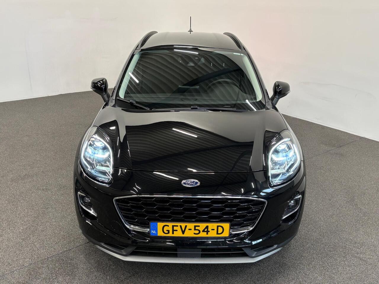 Ford PUMA 1.0 EcoBoost 125pk MHEV Titanium | Navigatie | Apple Carplay/Android Auto | Parkeersensor achter | Cruise Control | Winter Pack | Comfort Pack | Getinte ramen | Trekhaak