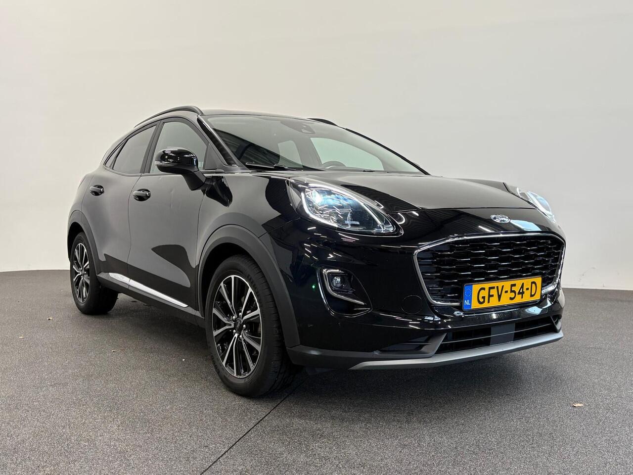 Ford PUMA 1.0 EcoBoost 125pk MHEV Titanium | Navigatie | Apple Carplay/Android Auto | Parkeersensor achter | Cruise Control | Winter Pack | Comfort Pack | Getinte ramen | Trekhaak