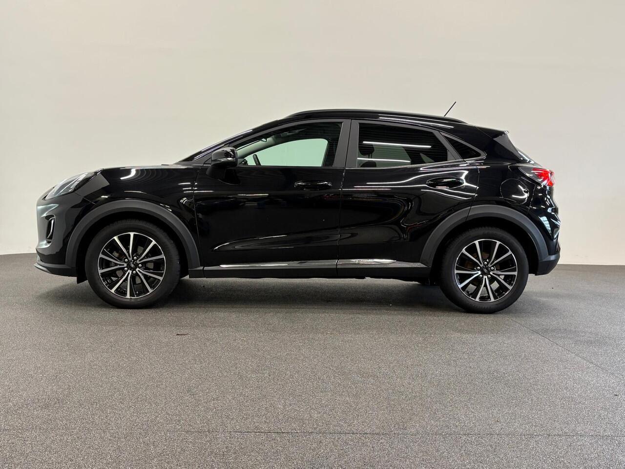 Ford PUMA 1.0 EcoBoost 125pk MHEV Titanium | Navigatie | Apple Carplay/Android Auto | Parkeersensor achter | Cruise Control | Winter Pack | Comfort Pack | Getinte ramen | Trekhaak