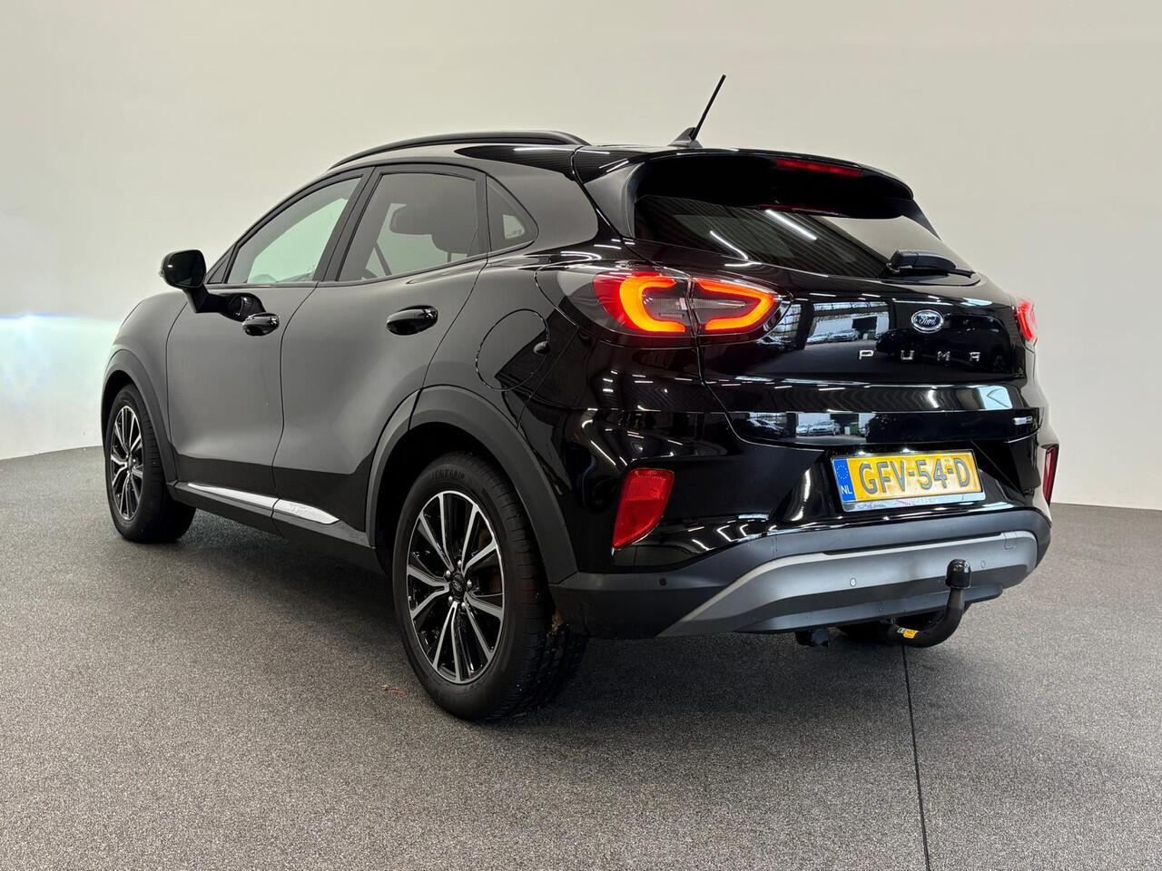Ford PUMA 1.0 EcoBoost 125pk MHEV Titanium | Navigatie | Apple Carplay/Android Auto | Parkeersensor achter | Cruise Control | Winter Pack | Comfort Pack | Getinte ramen | Trekhaak