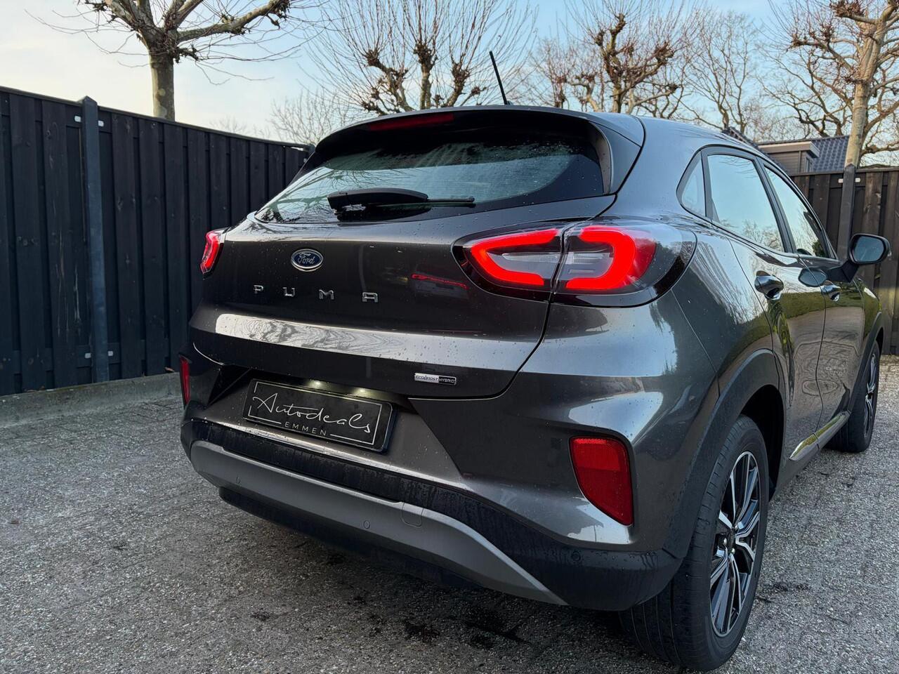 Ford PUMA 1.0 EcoBoost Hybrid Titanium X