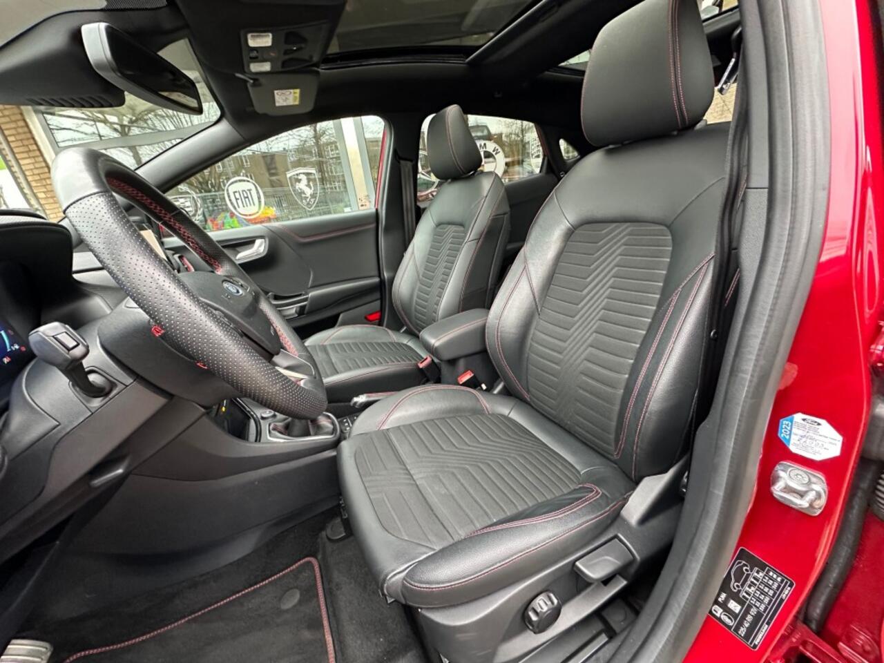 Ford PUMA 1.0 EcoBoost Hybrid ST-Line X Navi Cruise Panoramadak