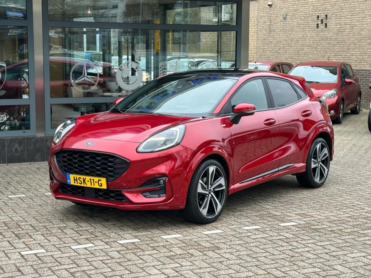 Ford PUMA 1.0 EcoBoost Hybrid ST-Line X Navi Cruise Panoramadak