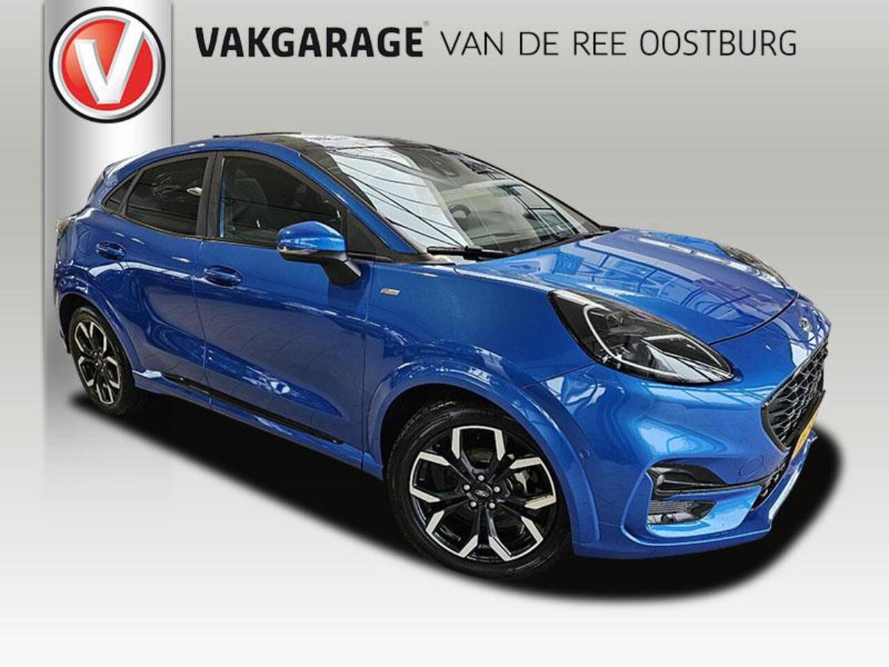 Ford PUMA 1.0 EcoBoost Hybrid ST-Line X First Edition Panodak