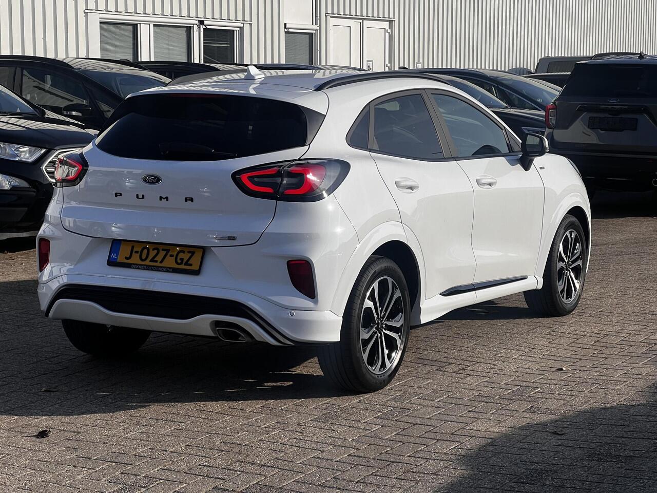 Ford PUMA 1.0 EcoBoost Hybrid ST-Line | Winterpack | LED koplampen | B&O premium audiosysteem |