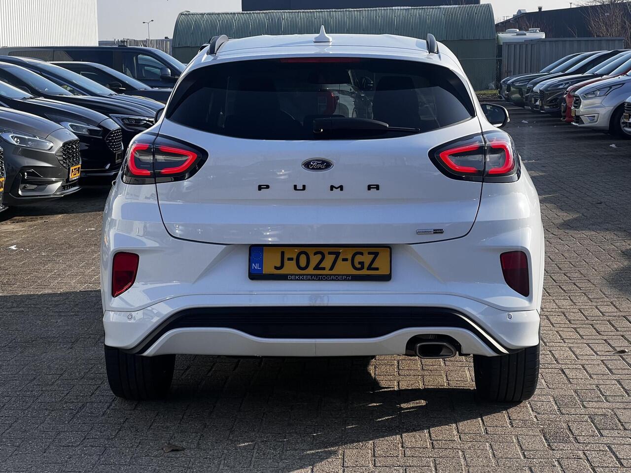 Ford PUMA 1.0 EcoBoost Hybrid ST-Line | Winterpack | LED koplampen | B&O premium audiosysteem |