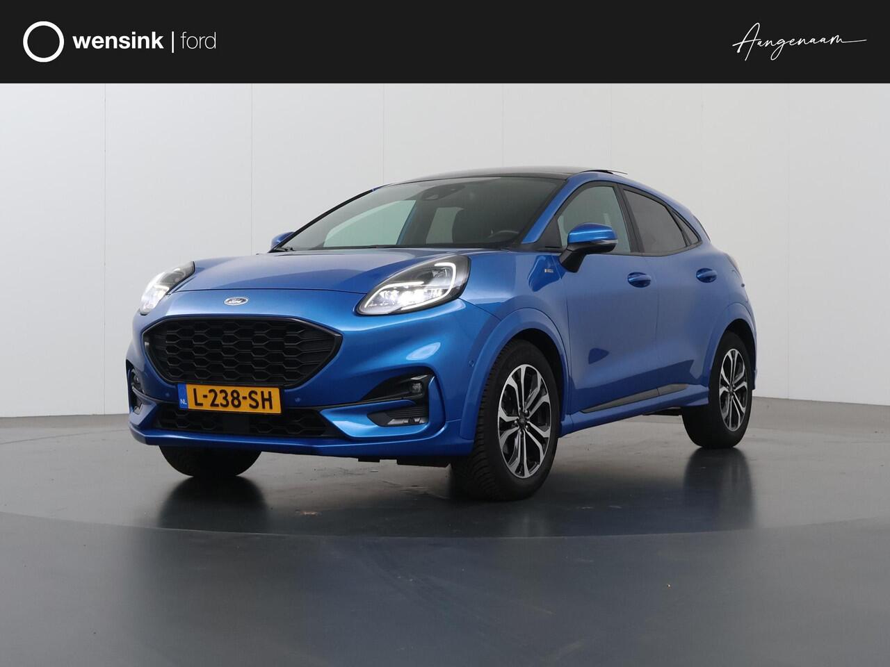 Ford PUMA 1.0 EcoBoost Hybrid ST-Line X | Panoramadak | B&O | Winterpakket | Navigatie | Elektr. Achterklep |