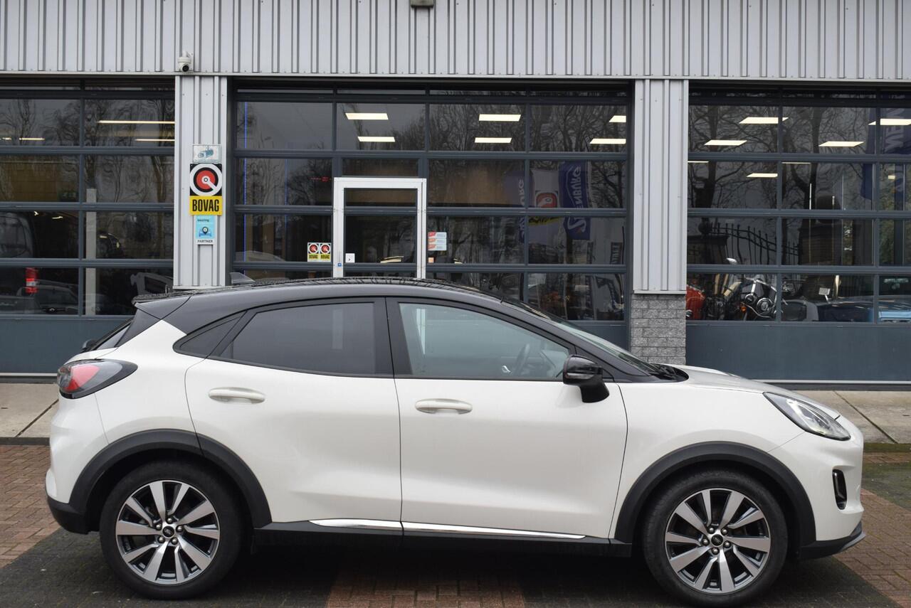 Ford PUMA 1.0 EcoBoost Hybrid Titanium X Airco, Navi, TwoTone, Km 93600 !!