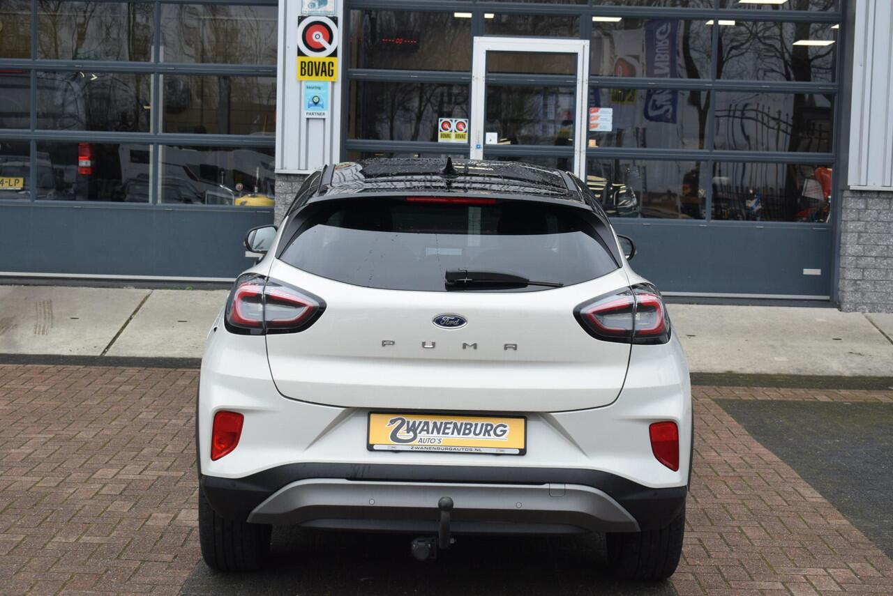Ford PUMA 1.0 EcoBoost Hybrid Titanium X Airco, Navi, TwoTone, Km 93600 !!