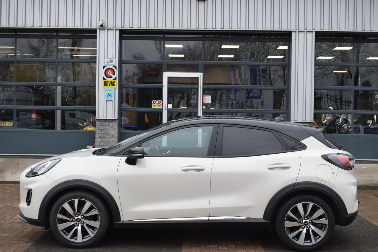 Ford PUMA 1.0 EcoBoost Hybrid Titanium X Airco, Navi, TwoTone, Km 93600 !!