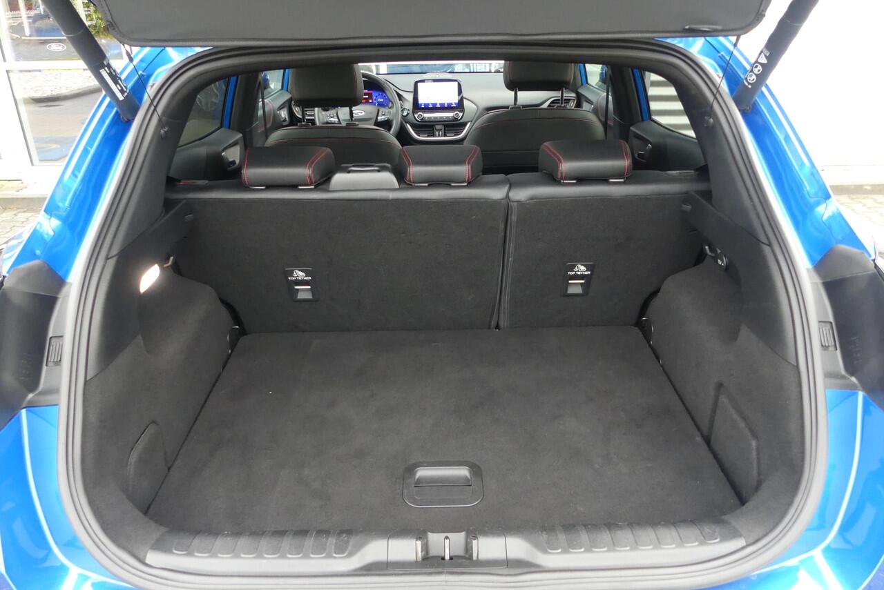 Ford PUMA 1.0 EcoBoost ST-Line X Vignale TREKHAAK AFNEEMBAAR (900KG), PANO, WINTER PACK, ADAPT. CRUISE, CLIMA, NAVI, CAMERA, PDC V&A, APPLE CARPLAY/ANDROID AUTO, BLIS, KEYLESS, B&O, ELEKT. ACHTERKLEP, 73.242KM
