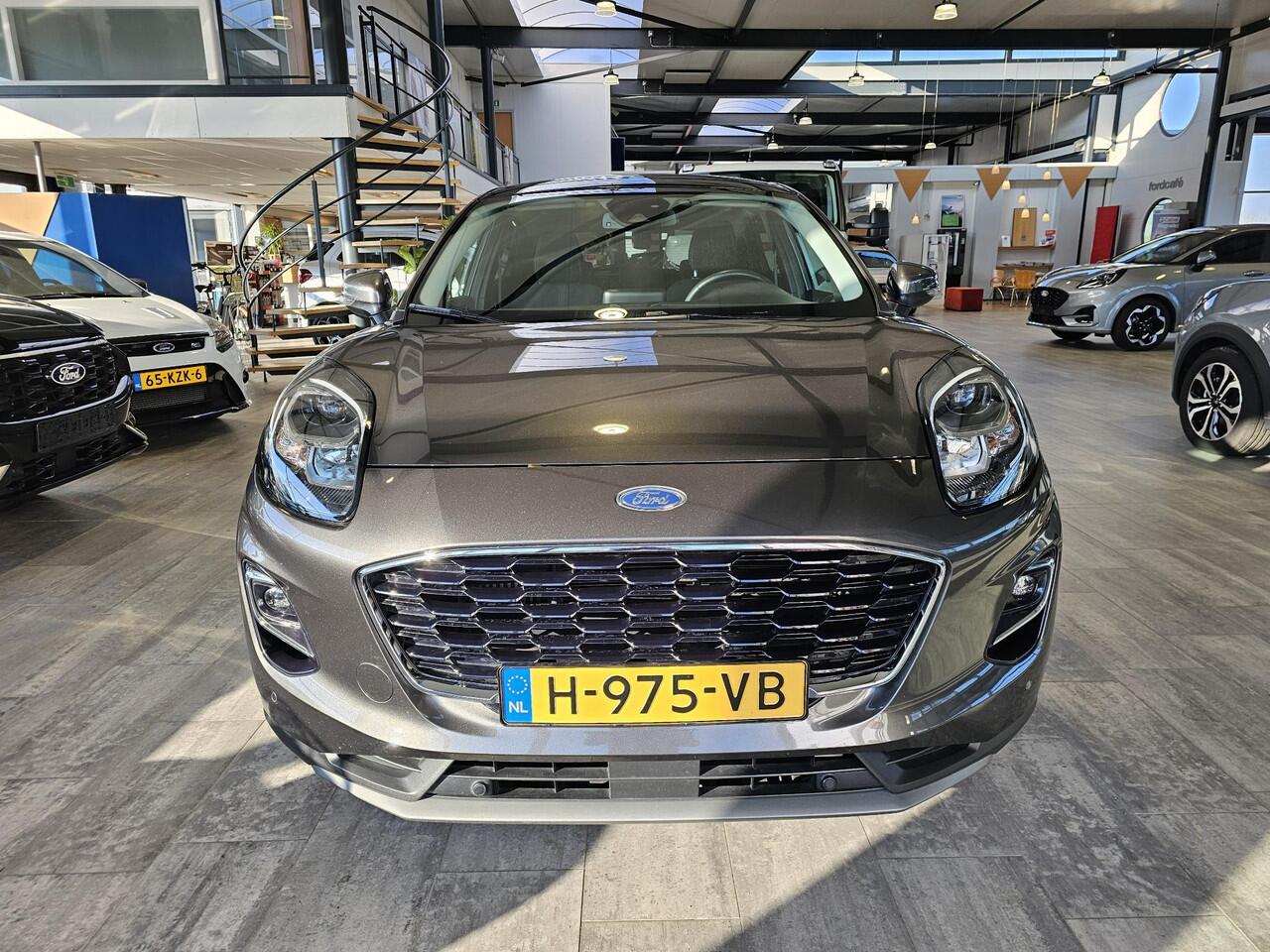 Ford PUMA 1.0 EcoBoost Hybrid Titanium X First Edition