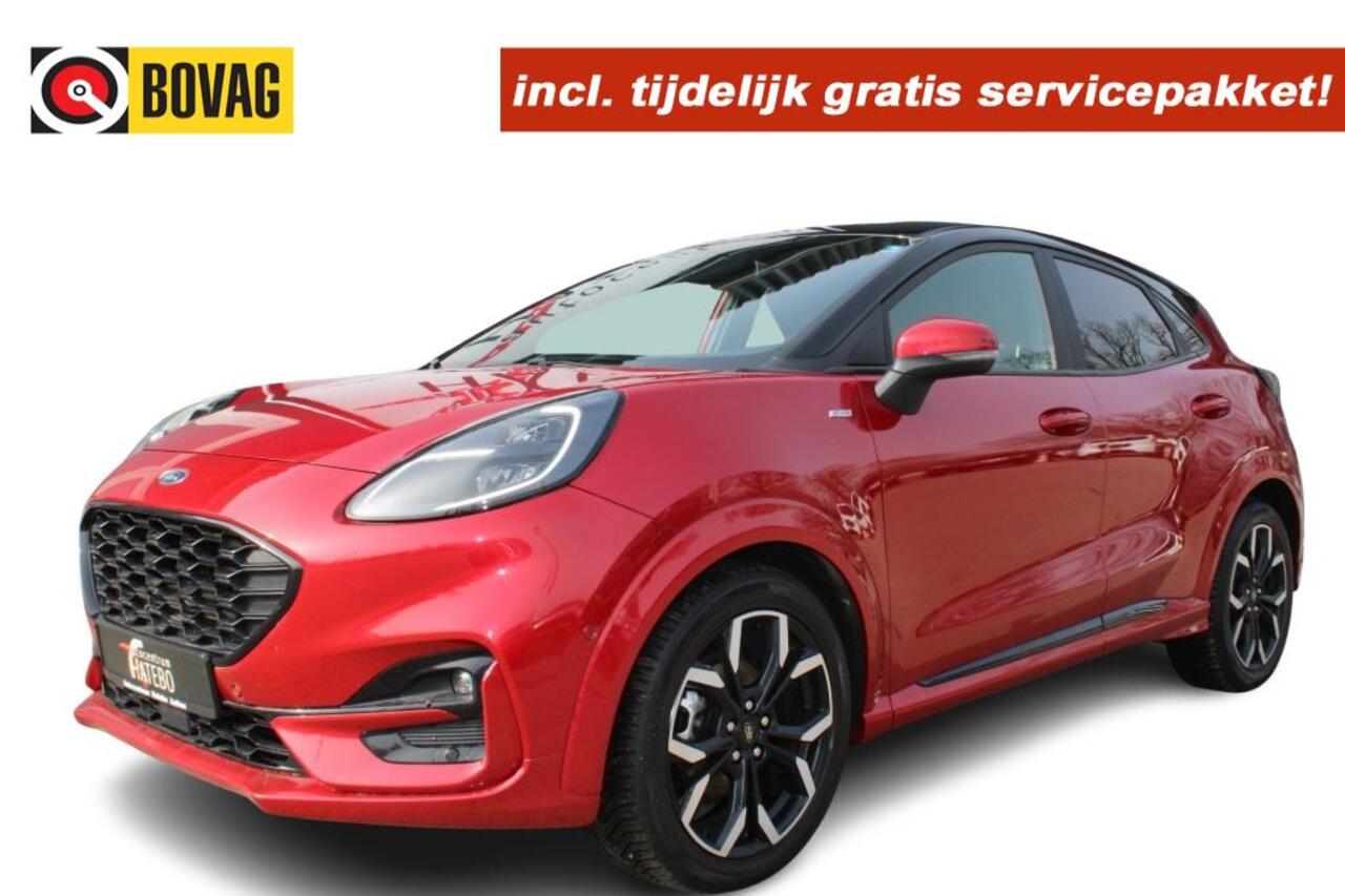 Ford PUMA 1.0i Ecoboost Hybr.ST-Line-X Navi Leder Climate Cruise Camera 18LM