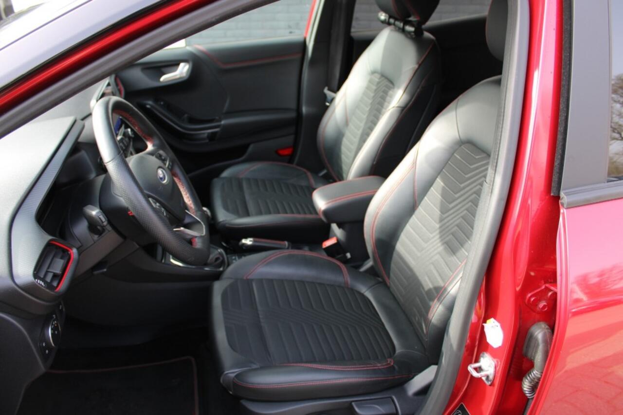 Ford PUMA 1.0i Ecoboost Hybr.ST-Line-X Navi Leder Climate Cruise Camera 18LM