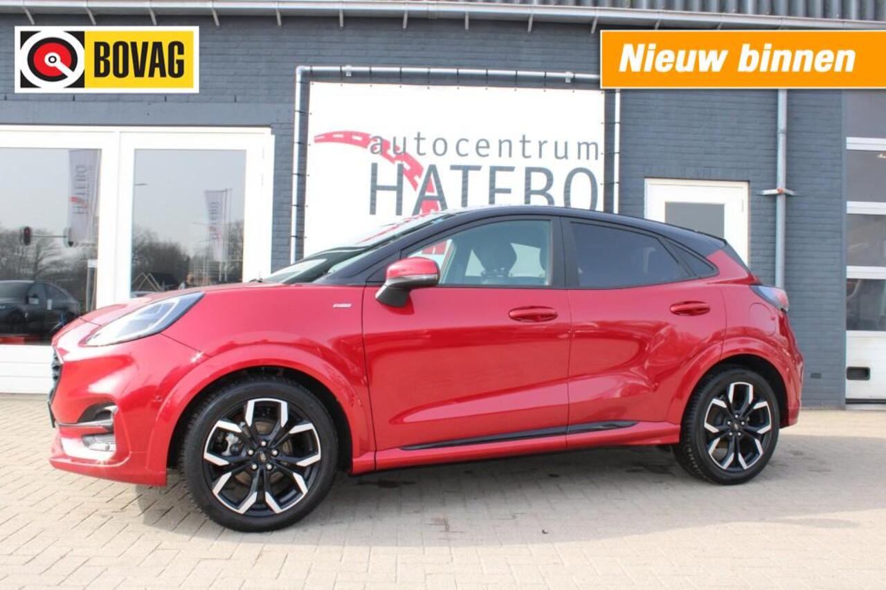 Ford PUMA 1.0i Ecoboost Hybr.ST-Line-X Navi Leder Climate Cruise Camera 18LM