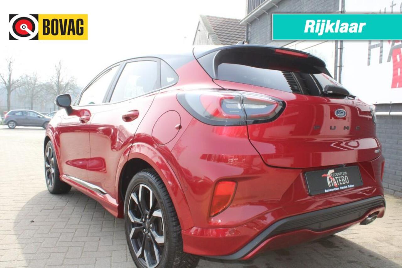 Ford PUMA 1.0i Ecoboost Hybr.ST-Line-X Navi Leder Climate Cruise Camera 18LM