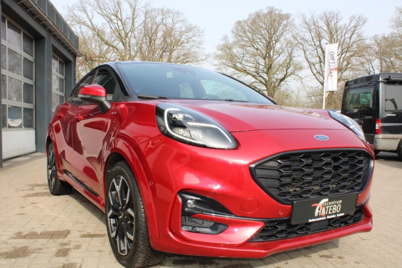 Ford PUMA 1.0i Ecoboost Hybr.ST-Line-X Navi Leder Climate Cruise Camera 18LM