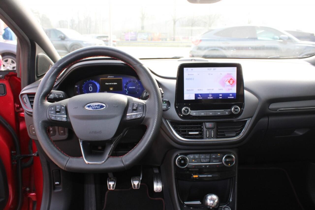 Ford PUMA 1.0i Ecoboost Hybr.ST-Line-X Navi Leder Climate Cruise Camera 18LM