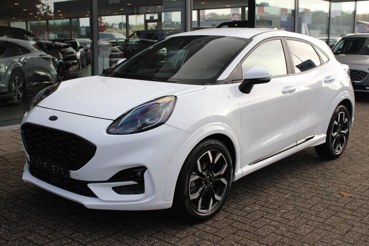 Ford PUMA 1.0 EcoBoost Hybrid ST-Line X 125pk | Adaptieve Cruise | Sync 3 Navigatie | All Seasons