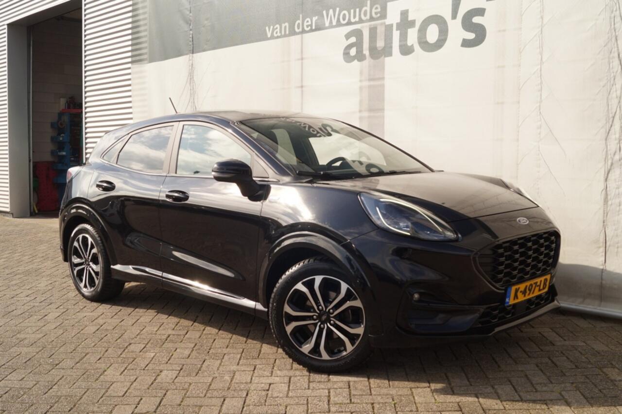 Ford PUMA 1.0 Ecoboost 124pk Hybrid ST-Line -NAVI-AIRCO-PDC-