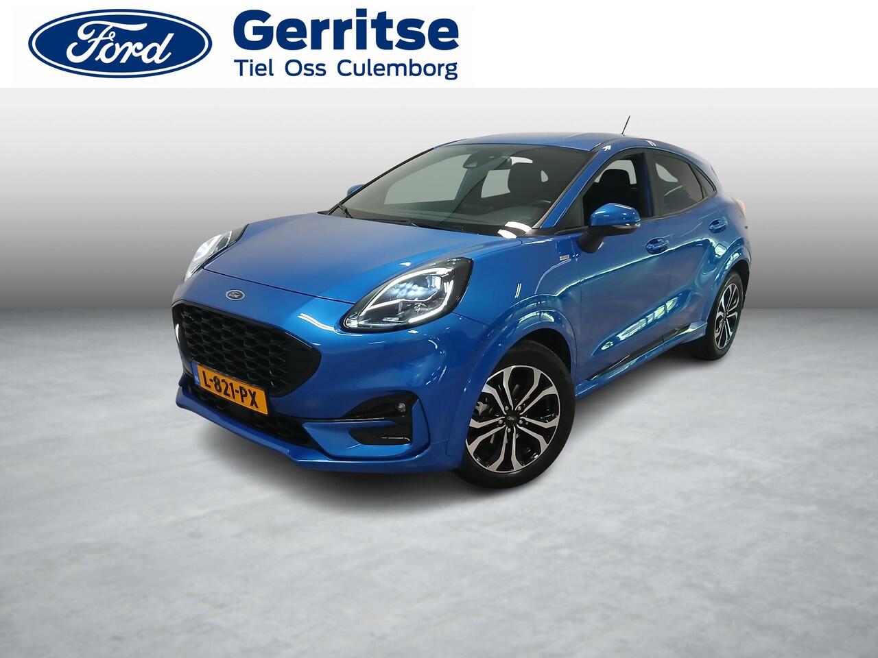 Ford PUMA 1.0 EcoBoost Hybrid ST-Line 125PK Mild Hybrid MHEV | Handgeschakeld | Complete Uitvoering